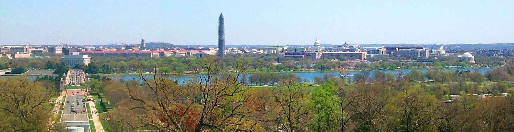 Washington, DC panorama